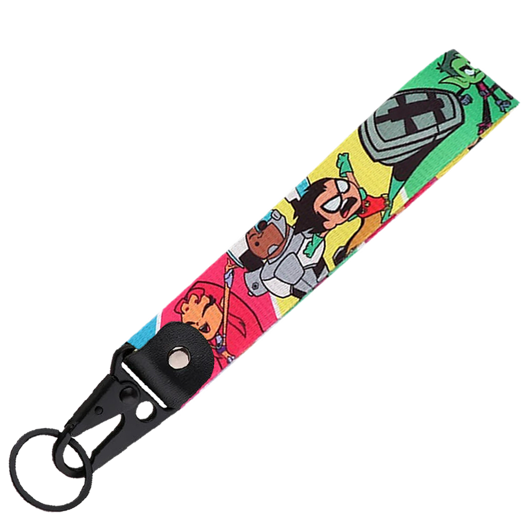 "Teen Titans" Key Strap