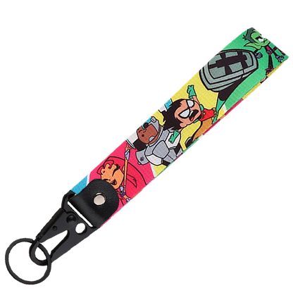 "Teen Titans" Key Strap