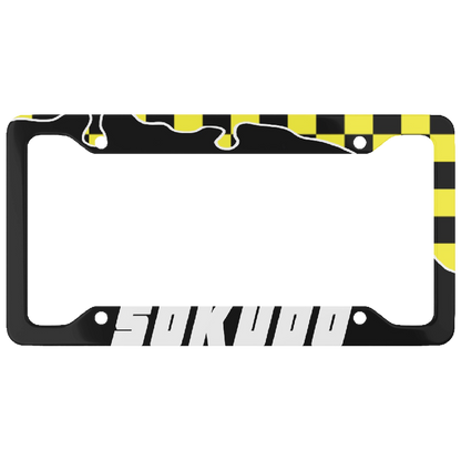 "YELLOW OOZE" PLATE FRAME