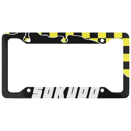 "YELLOW OOZE" PLATE FRAME