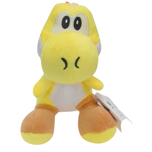 "YELLOW YOSHI" PLUSHIE