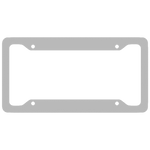 "BLUE TATSU" LICENSE PLATE FRAME thumbnail