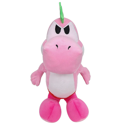 "PAPER MARIO PINK YOSHI" PLUSHIE