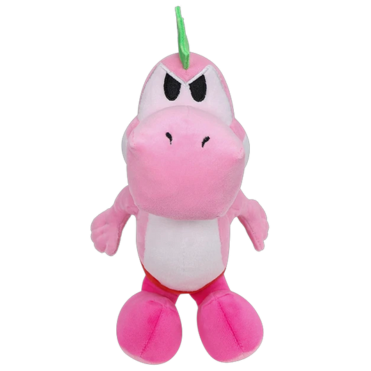 "PAPER MARIO PINK YOSHI" PLUSHIE