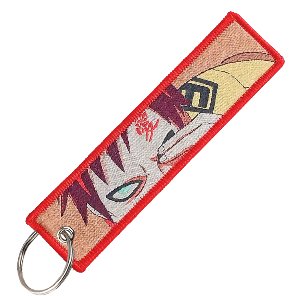 "Gaara" Key Tag