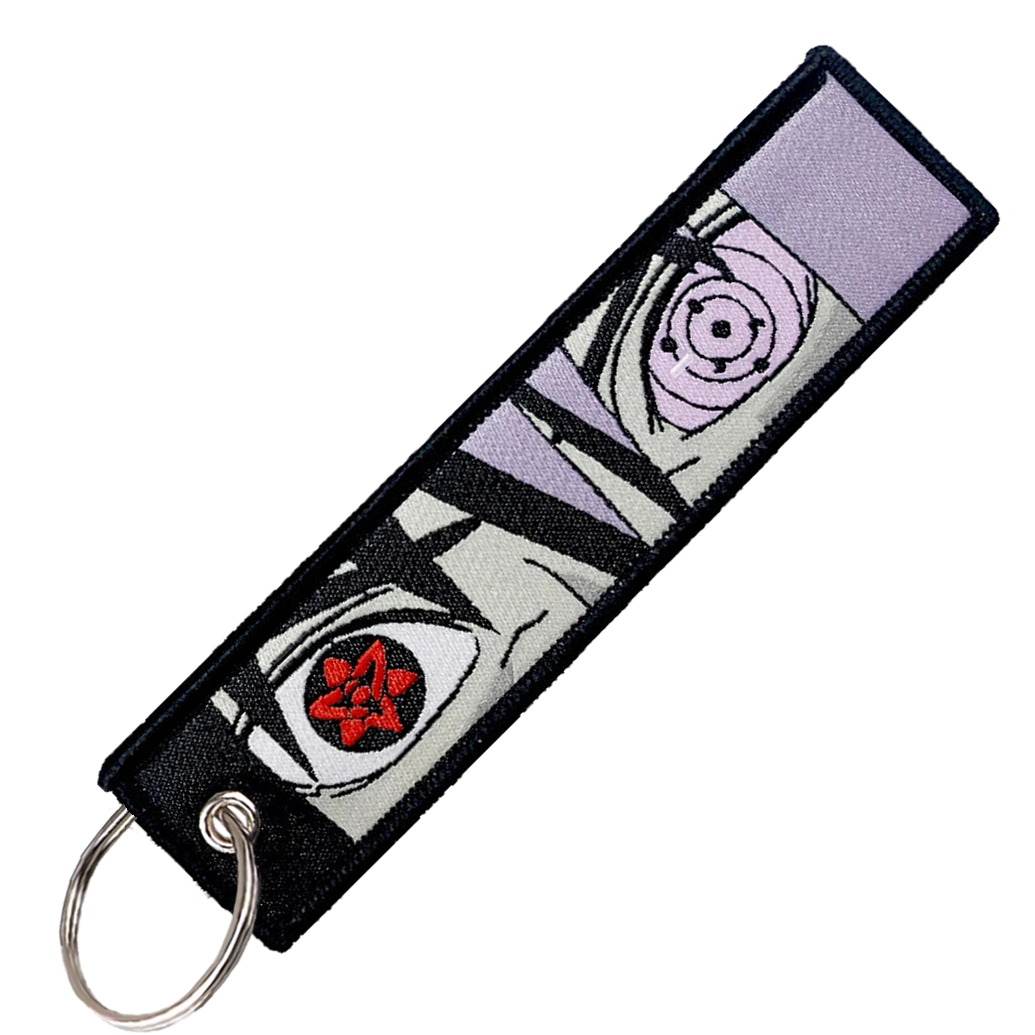 "Sasuke Sage Mode" Key Tag