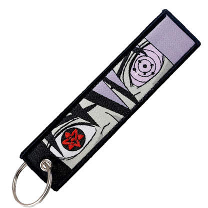 "Sasuke Sage Mode" Key Tag