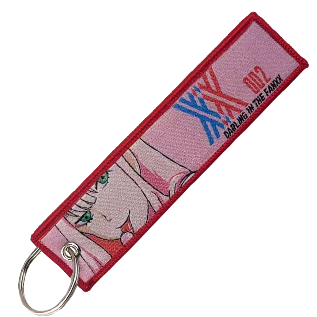 "Zero Two Logo" Key Tag