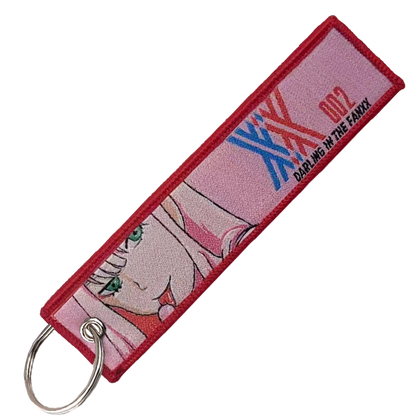 "Zero Two Logo" Key Tag