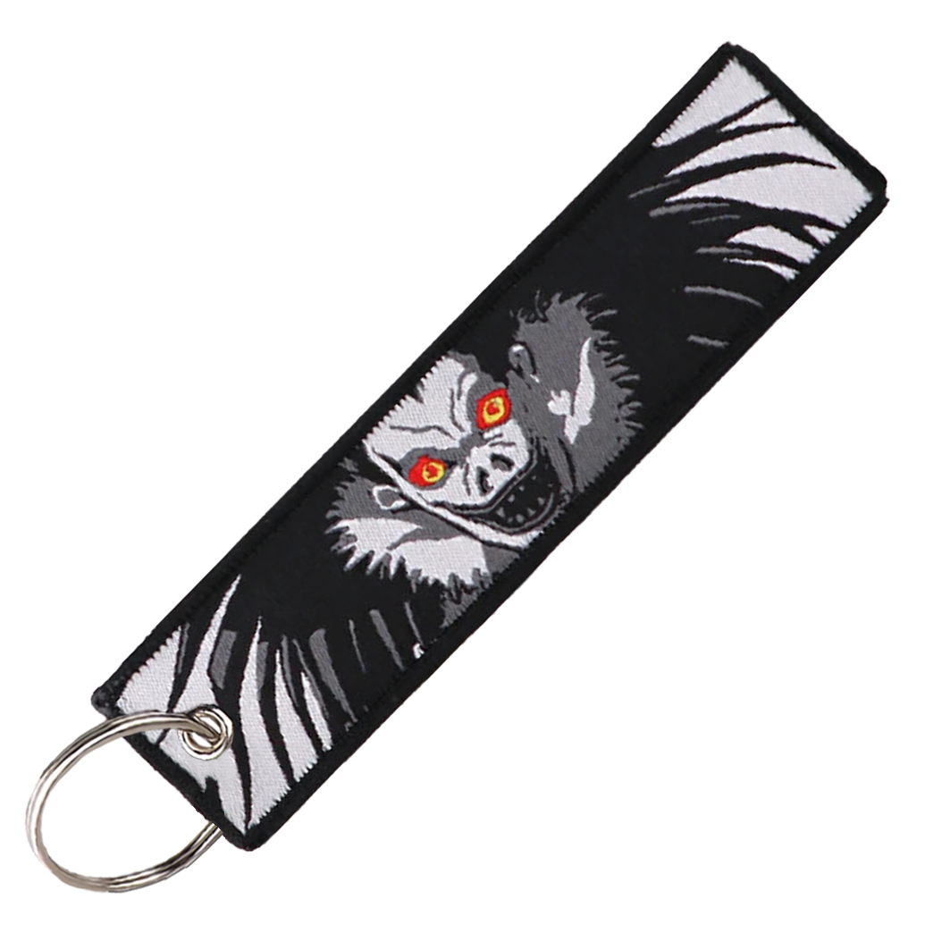 "L and Ryuk" Key Tag