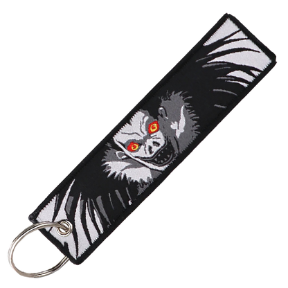 "L and Ryuk" Key Tag