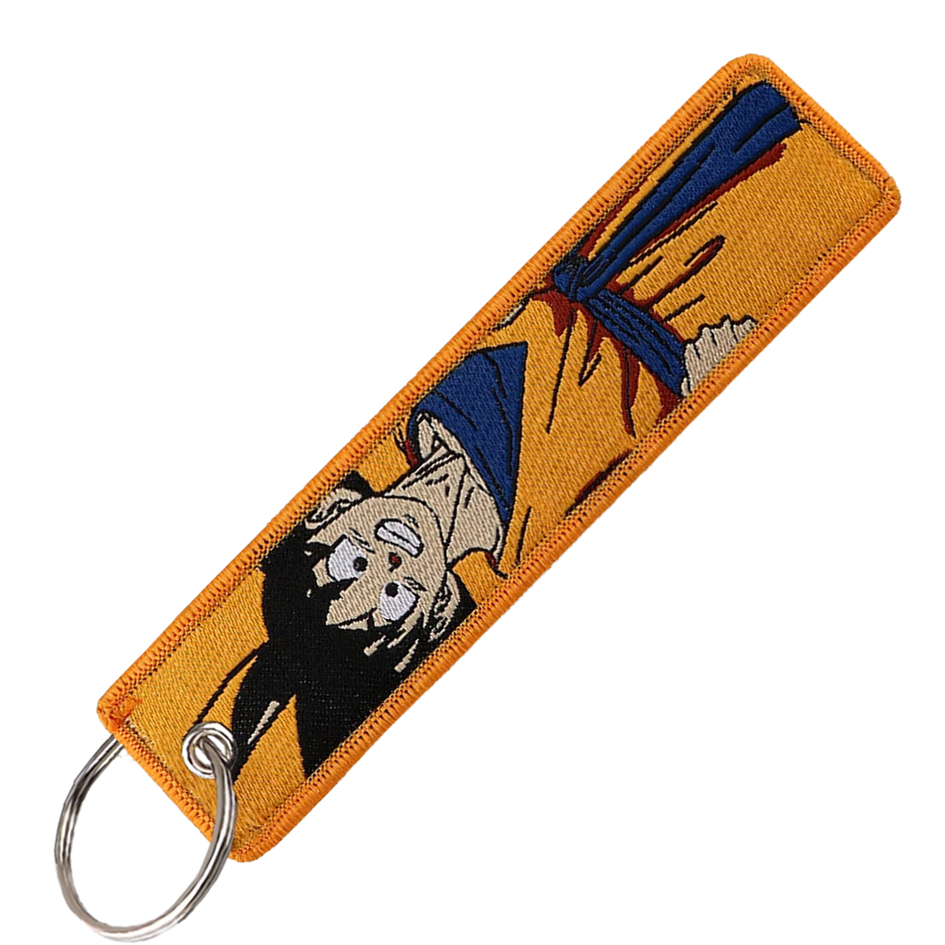 "Goku" Key Tag