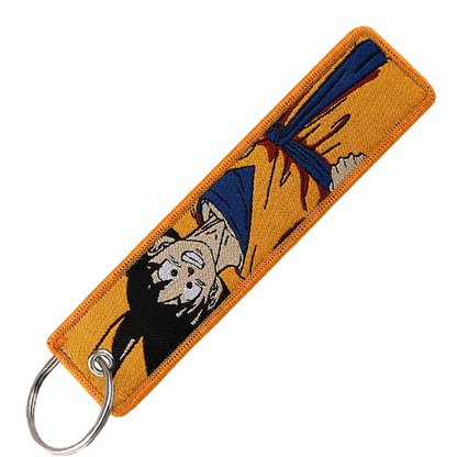 "Goku" Key Tag