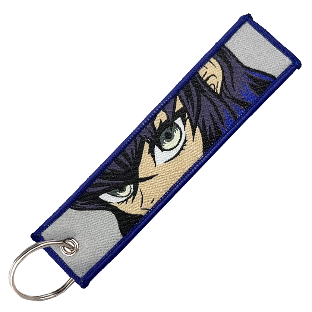 "Inosuke" Key Tag