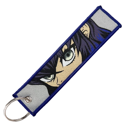 "Inosuke" Key Tag