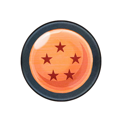 "5 STAR DRAGON BALL" Steering Wheel Horn Button