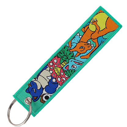 "Pokemon Starters" Key Tag