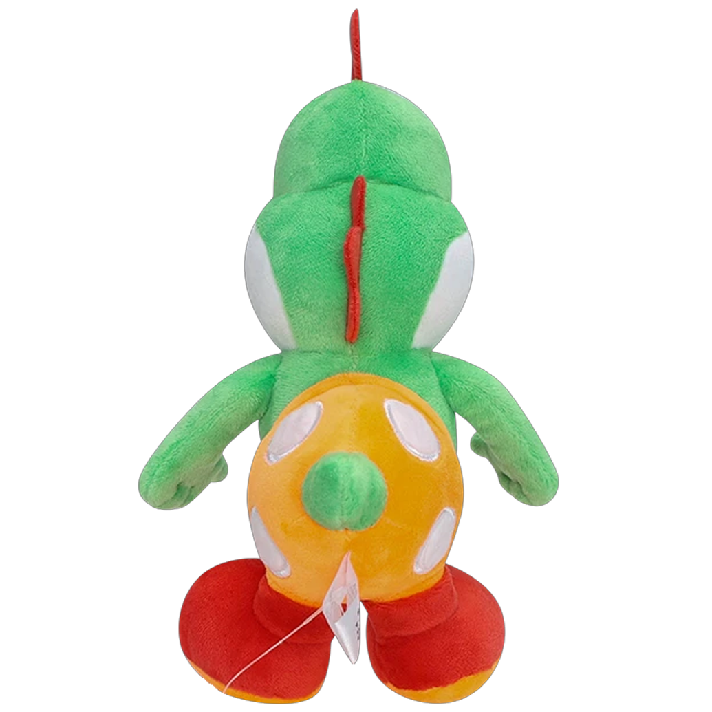 "PAPER MARIO GREEN YOSHI" PLUSHIE