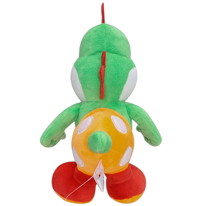 "PAPER MARIO GREEN YOSHI" PLUSHIE