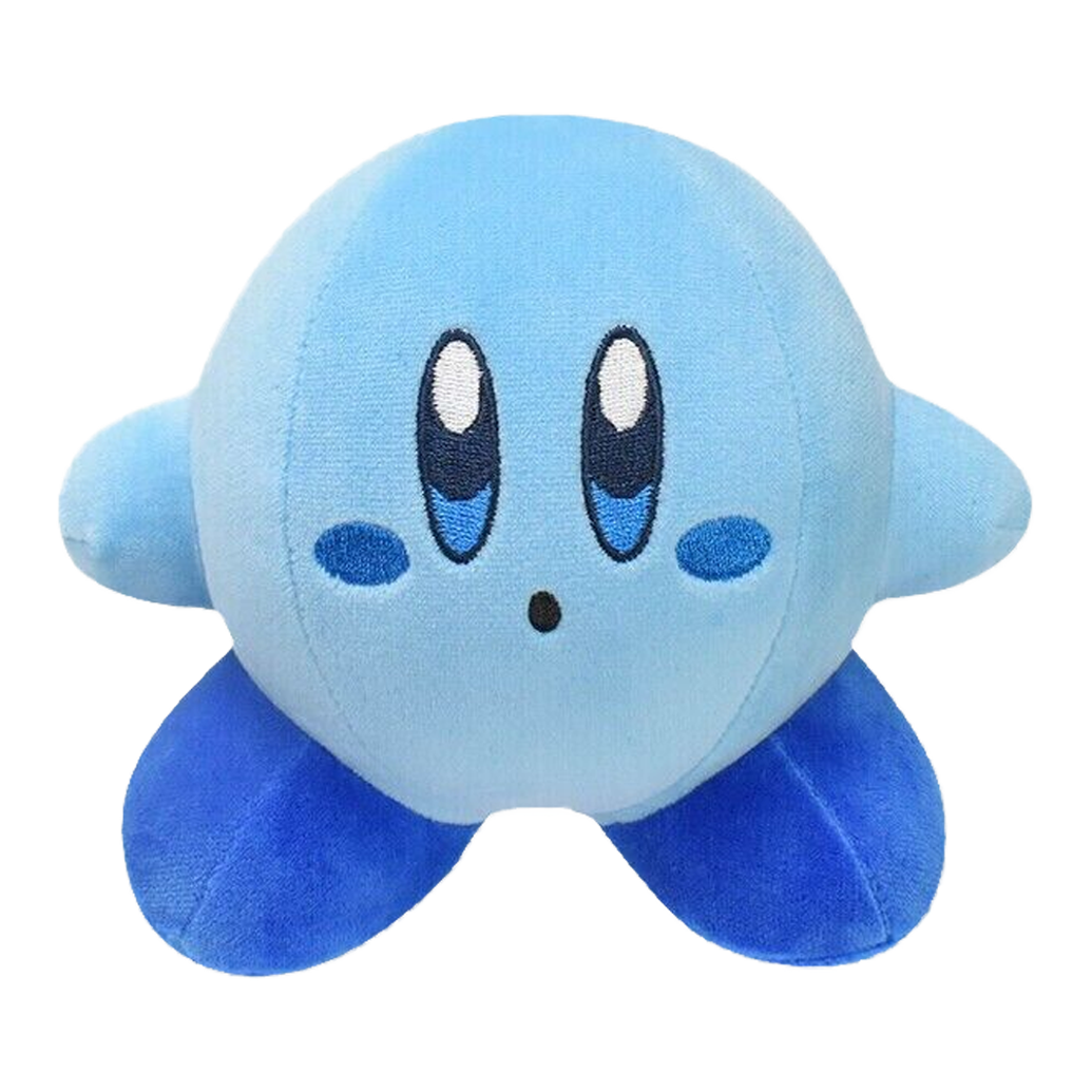 "Blue Kirby" Plush