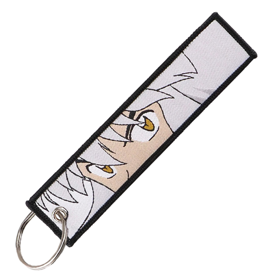 "Inuyasha Kagome" Key Tag