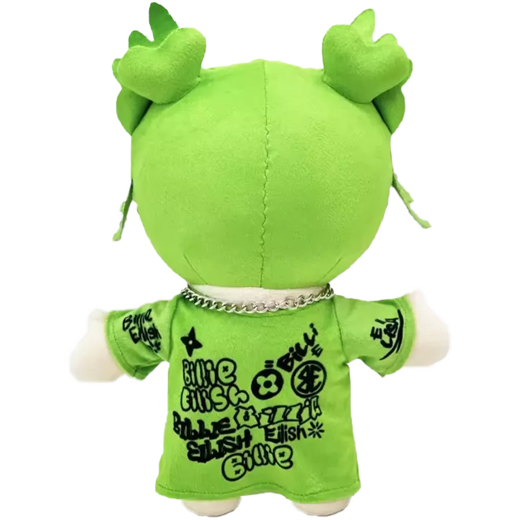 "BILLIE EILISH" Hello Kitty Plush