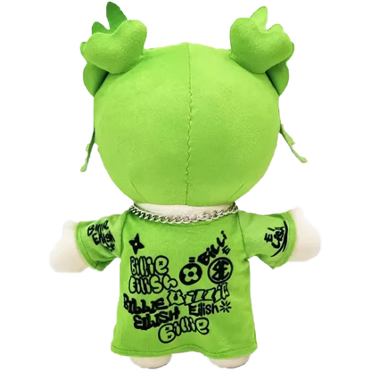 "BILLIE EILISH" Hello Kitty Plush