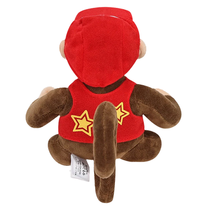 "DIDDY KONG" PLUSHIE