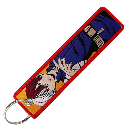 "Shoto Todoroki" Key Tag