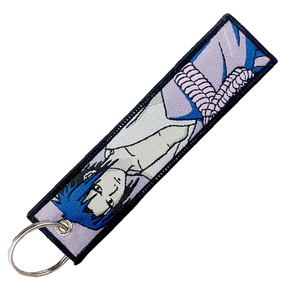 "Sasuke Sage Mode" Key Tag