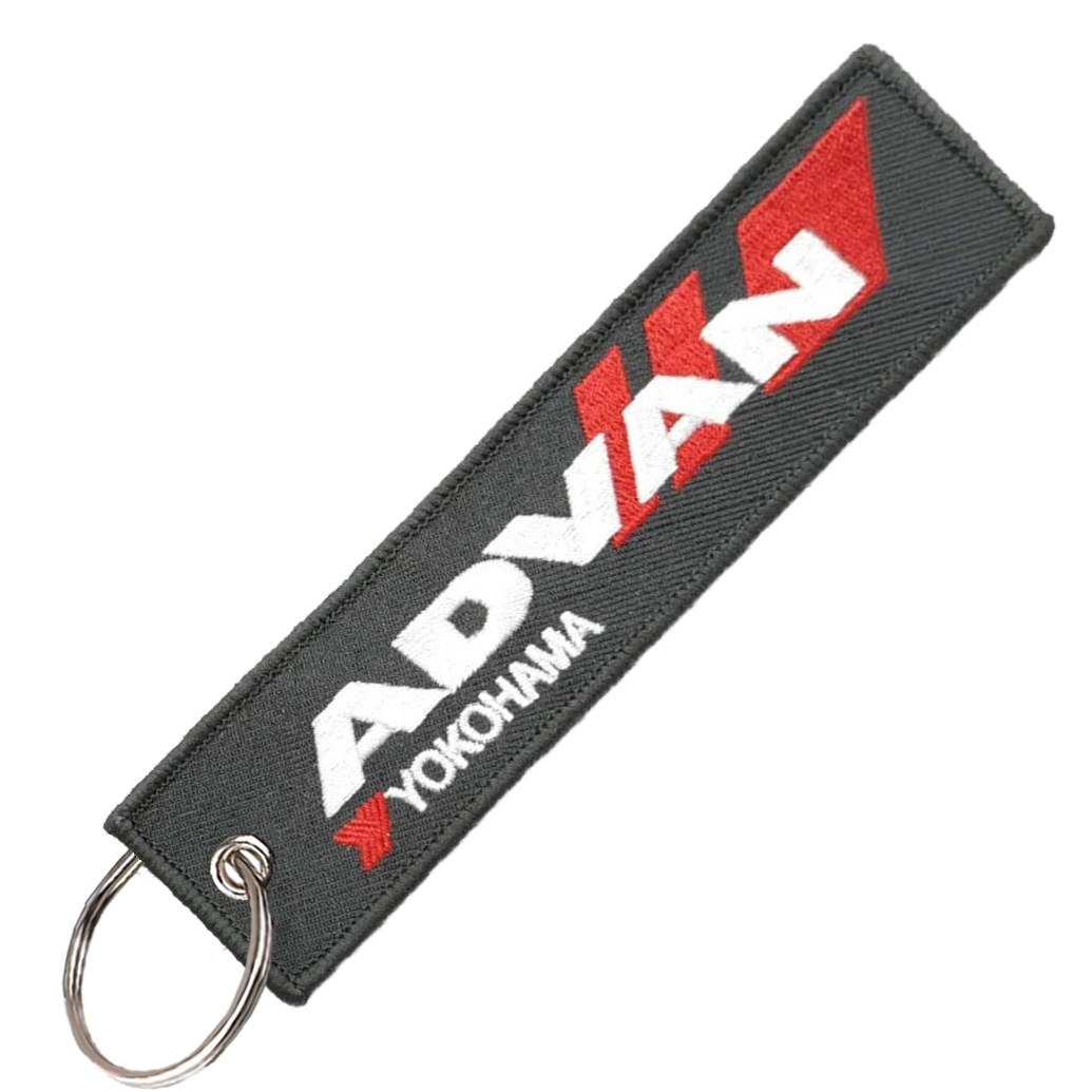 "Advan Yokohama" Key Tag