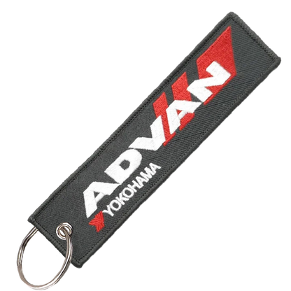 "Advan Yokohama" Key Tag