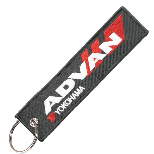 "Advan Yokohama" Key Tag