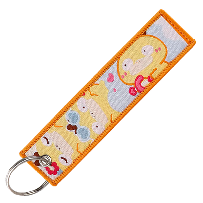 "Japanese Psyduck" Key Tag