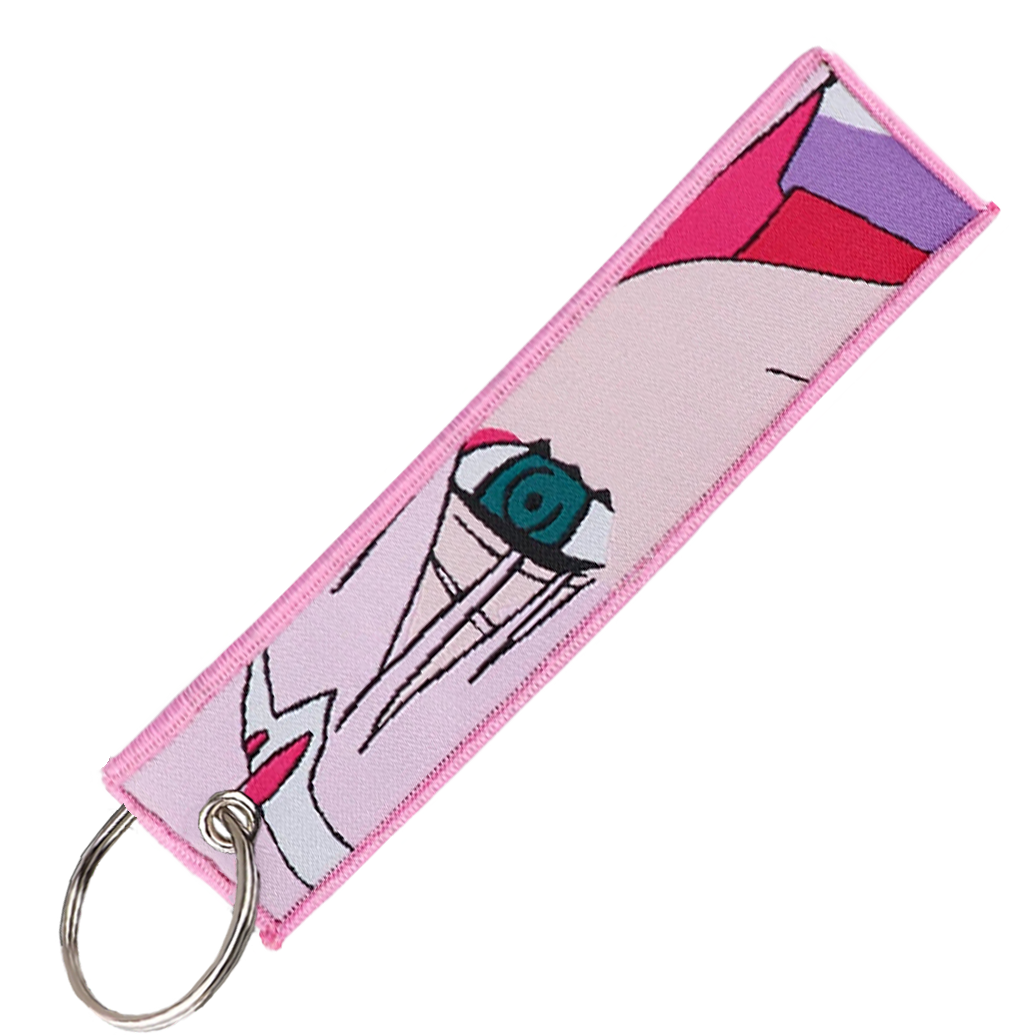 "Zero Two" Key Tag