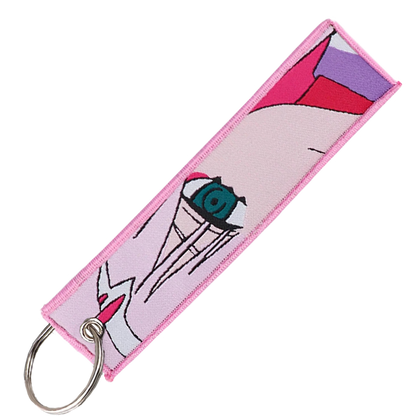 "Zero Two" Key Tag