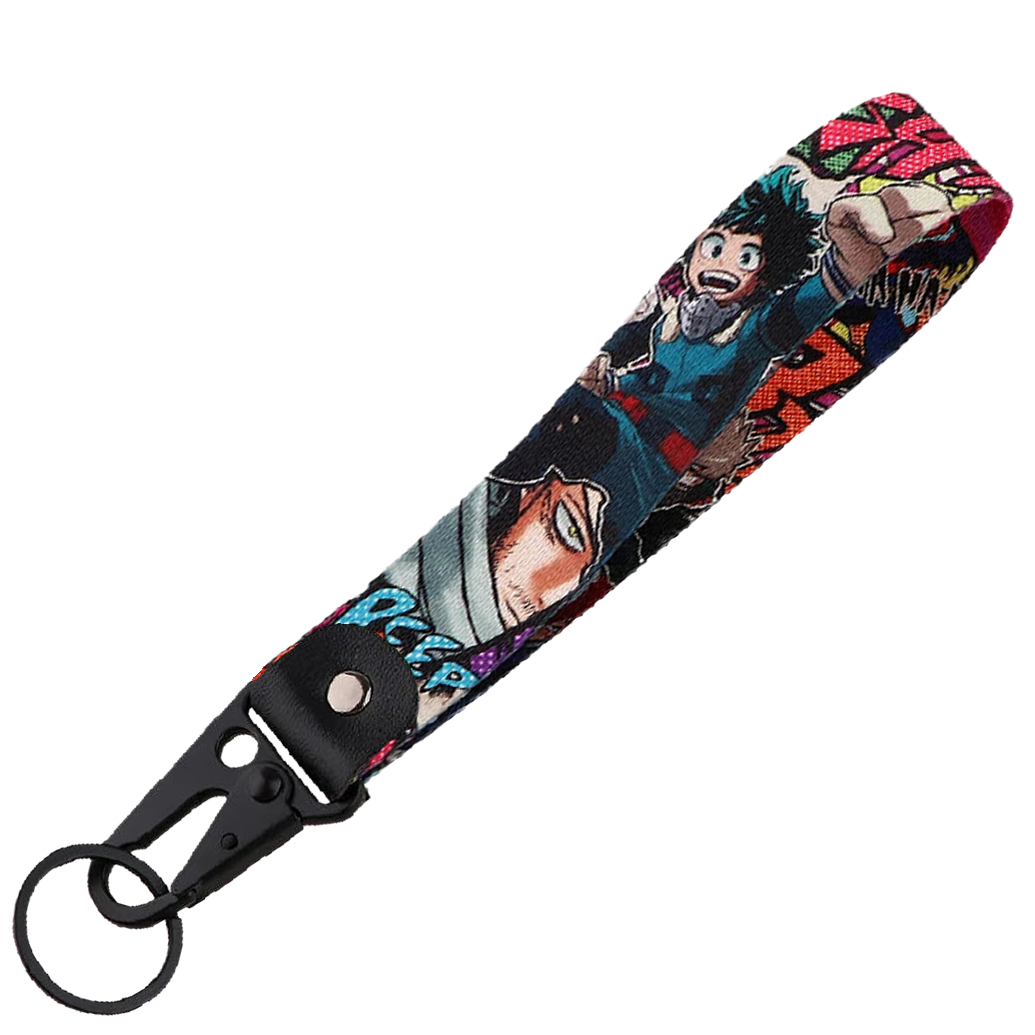 "My Hero Academia" Key Strap