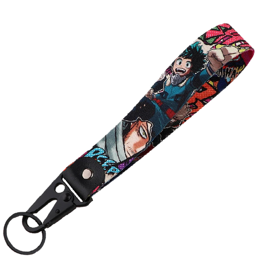 "My Hero Academia" Key Strap