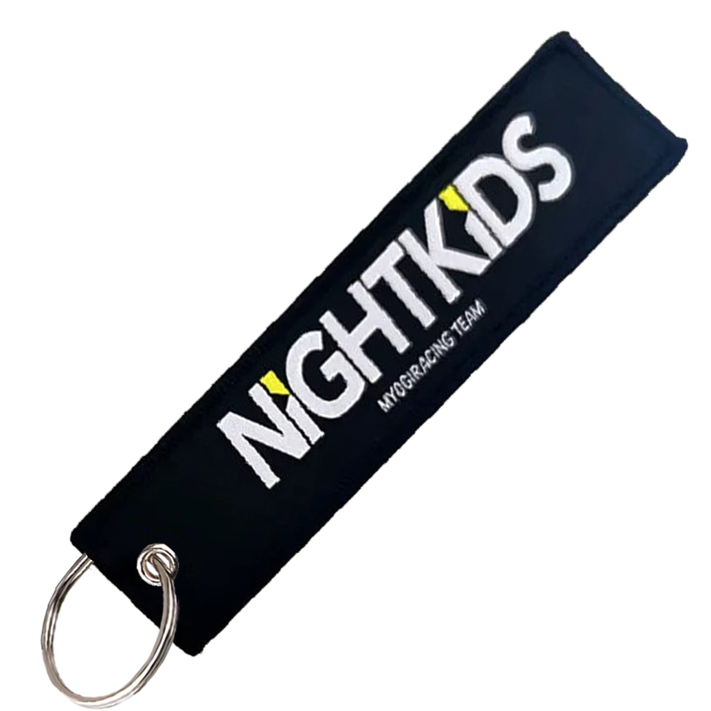 "Nightkids" Key Tag