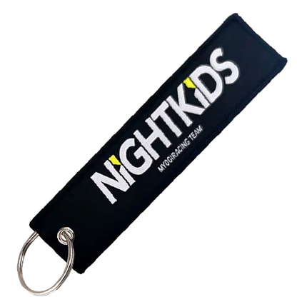 "Nightkids" Key Tag