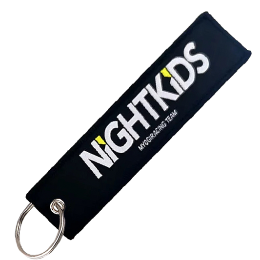 "Nightkids" Key Tag