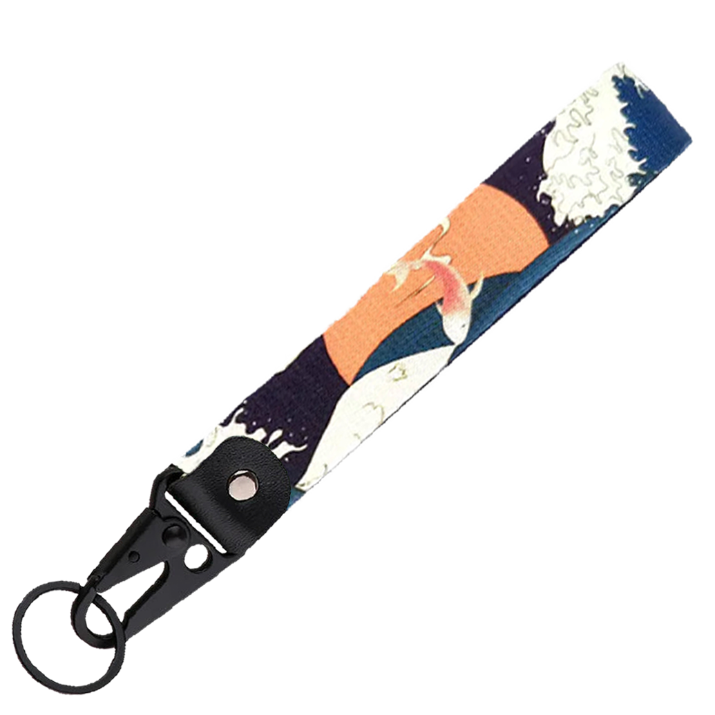 "Koi Fish" Key Strap