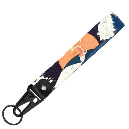 "Koi Fish" Key Strap