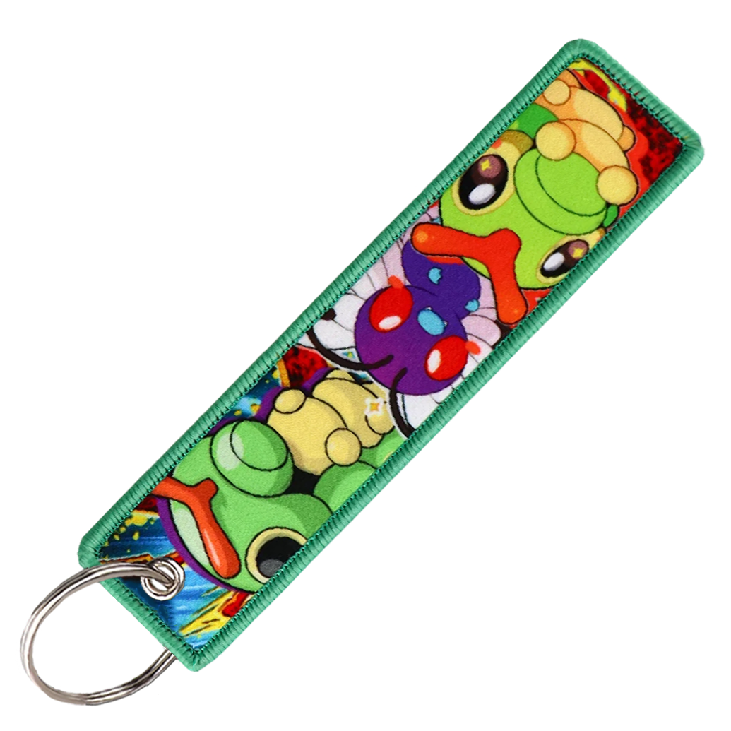 "Caterpie" Key Tag