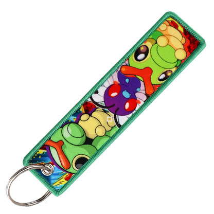 "Caterpie" Key Tag