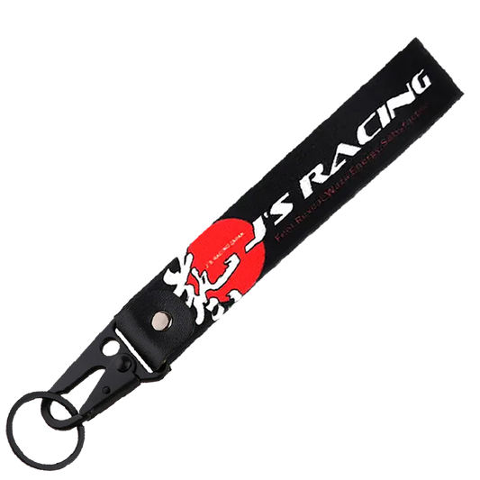 "J's Racing" Key Strap