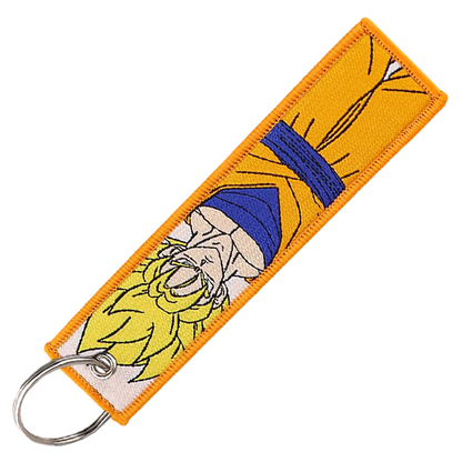 "Super Saiyan Goku" Key Tag