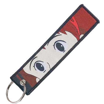 "Kiki's Delivery Service" Key Tag