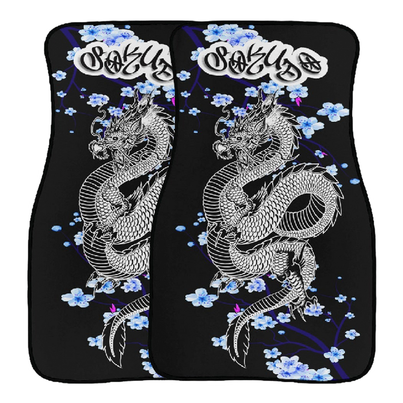 "BLUE TATSU" FLOOR MATS