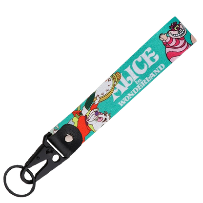 "Alice In Wonderland" Key Strap